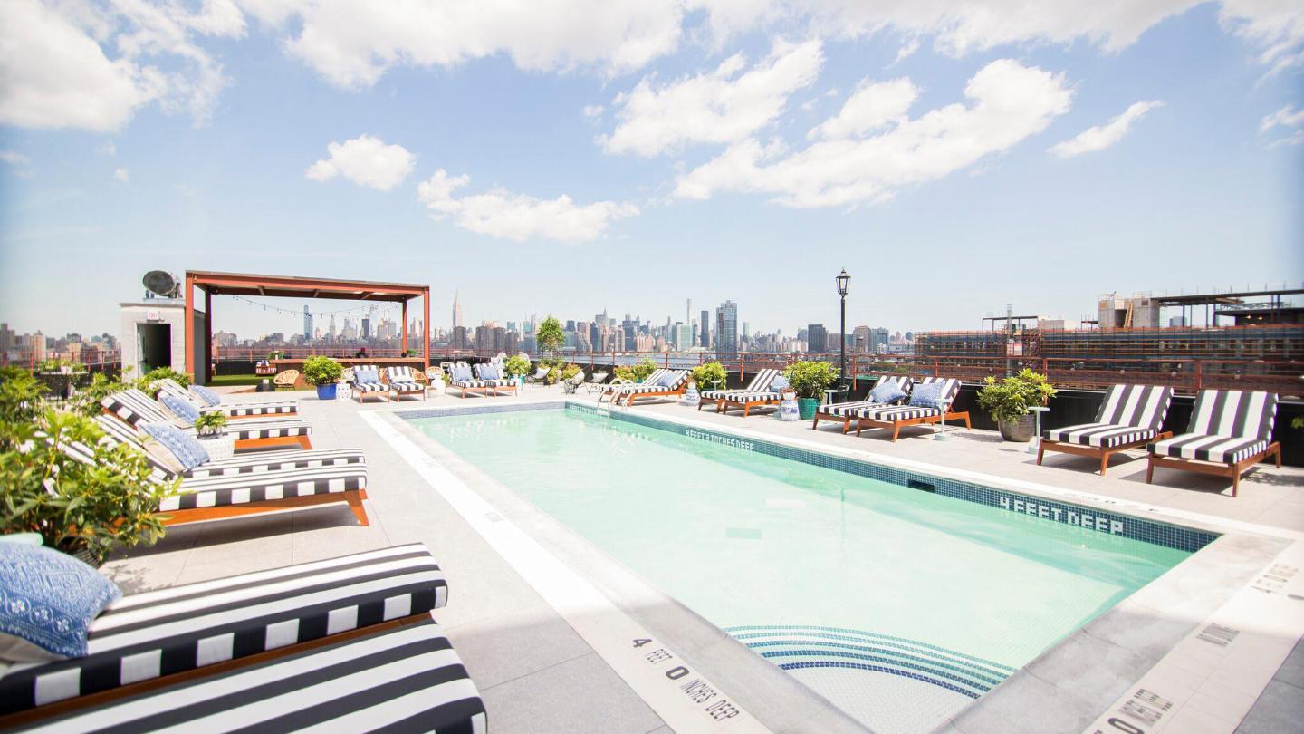 Bể bơi của Soho House tại New York